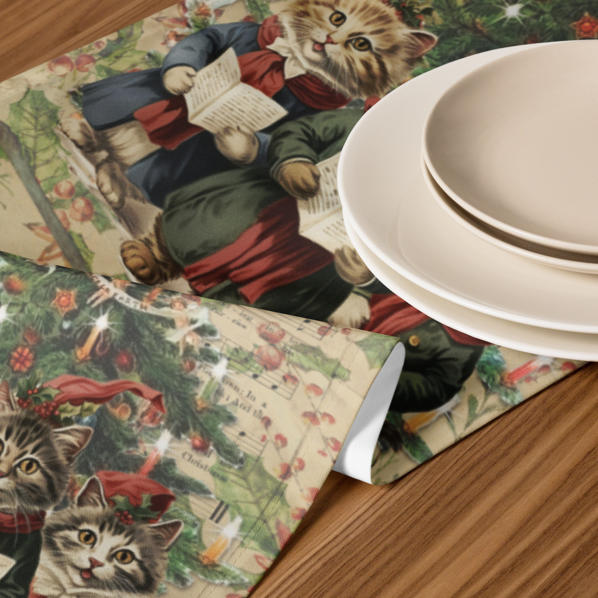 Cats and Christmas - Image 5